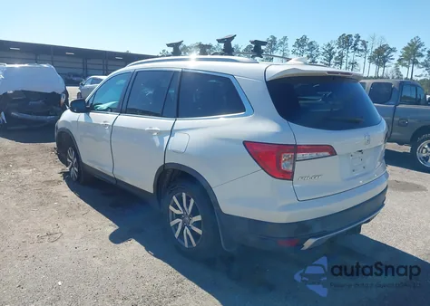 2019 Honda Pilot Ex-L из США, поврежденный, VIN 5FNYF6H56KB004885